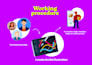 design custom flat vector avatars for your social media profile